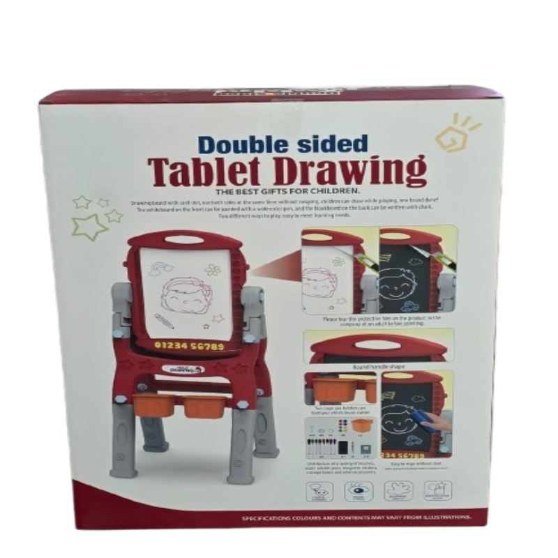 DOUBLE SIDED TABLET DRAWING.