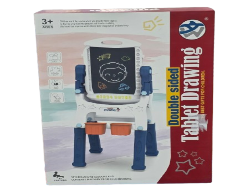 DOUBLE SIDED TABLET DRAWING.