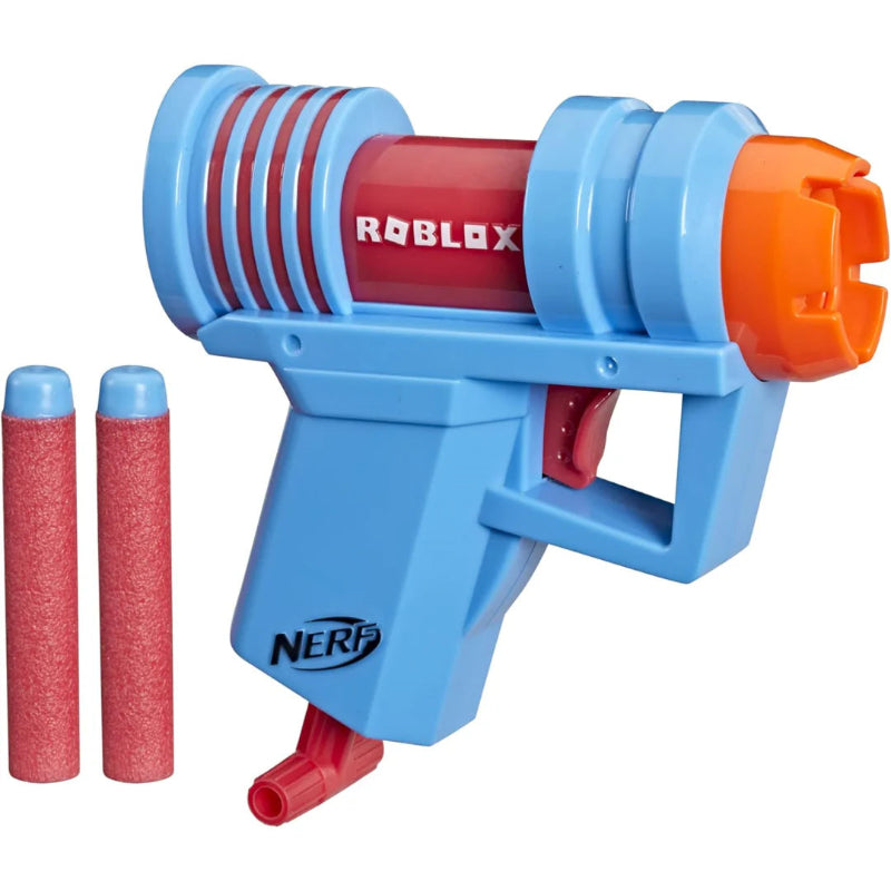 Hasbro, Shotgun, Nerf Elite Roblox Mad City, 2 Bullets