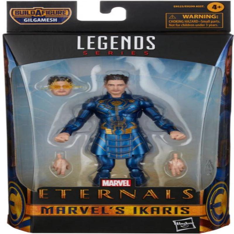 Marvel Legends Eternals 6 Inch Action Figure BAF Gilgamesh - Ikaris