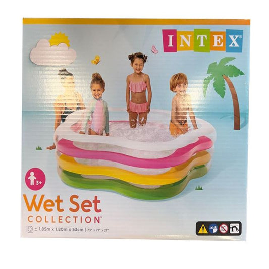 Intex Family Swimming Pool 4 colors