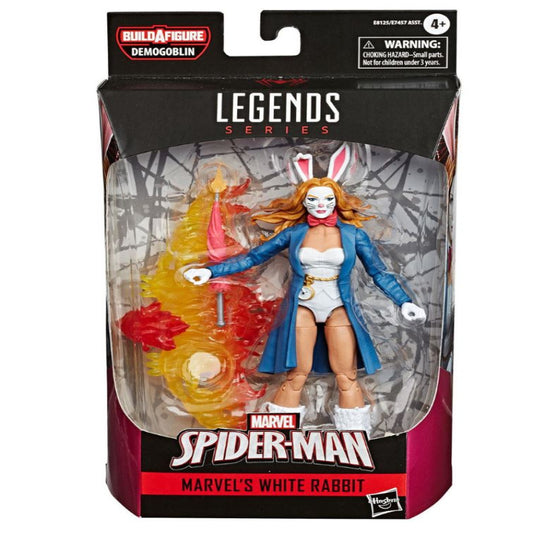 Marvel Legends Spider-Man Series MARVEL'S WHITE RABBIT 6-Inch Action Figure