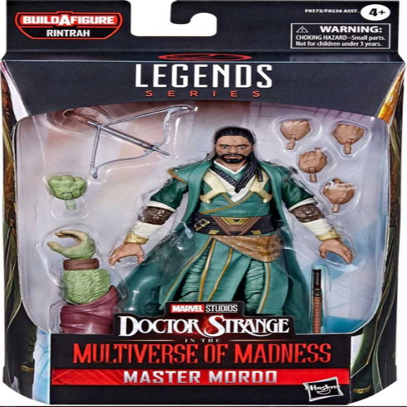 Marvel Legends Doctor Strange 6 Inch Action Figure BAF Rintrah - Master Mordo