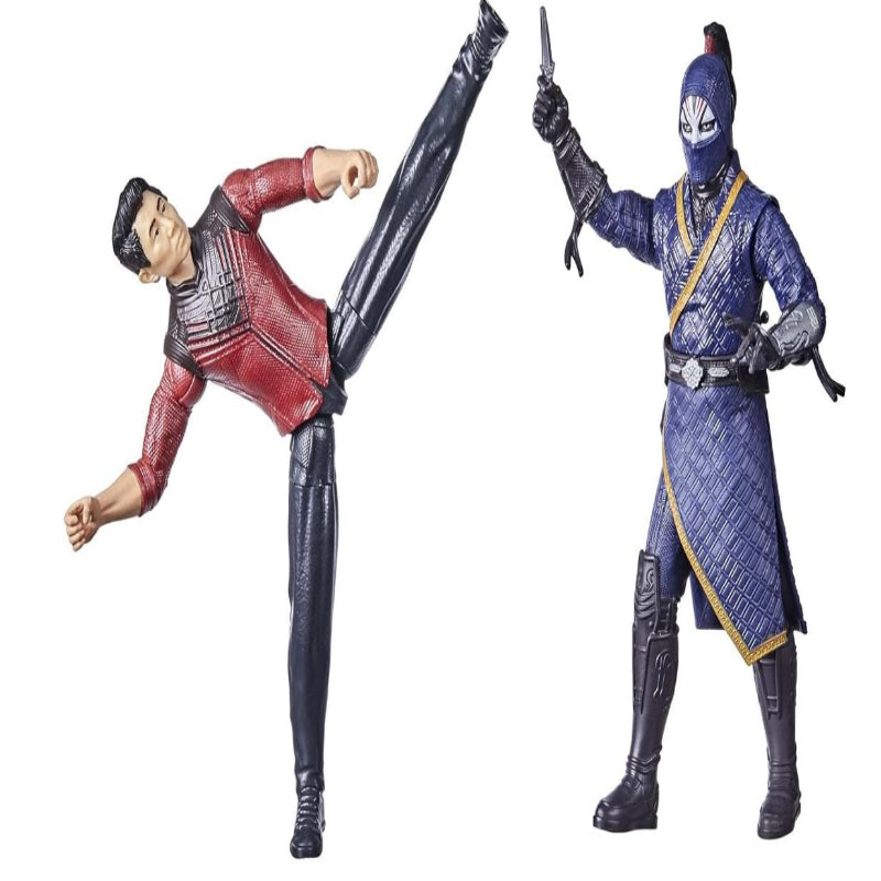 Marvel Hasbro Shang-Chi and The Legend of The Ten Rings Action Figure Toys, Shang-Chi vs. Death Dealer 6-inch Battle Pack