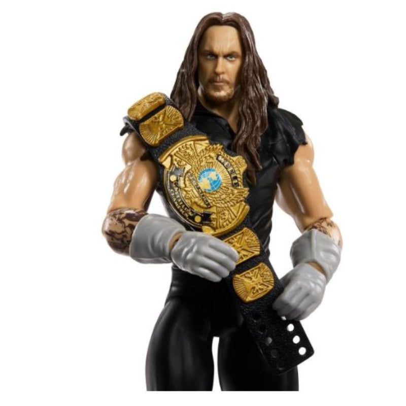WWE Main Event Series Champions - 6-inch Articulated Figure - Undertaker Figures + Belt