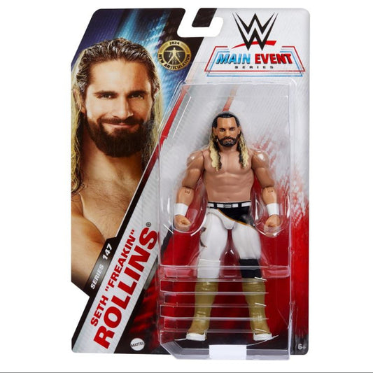 Seth Freakin Rollins 6-inch Collectible with 10 Articulation Points & Life-Like Look