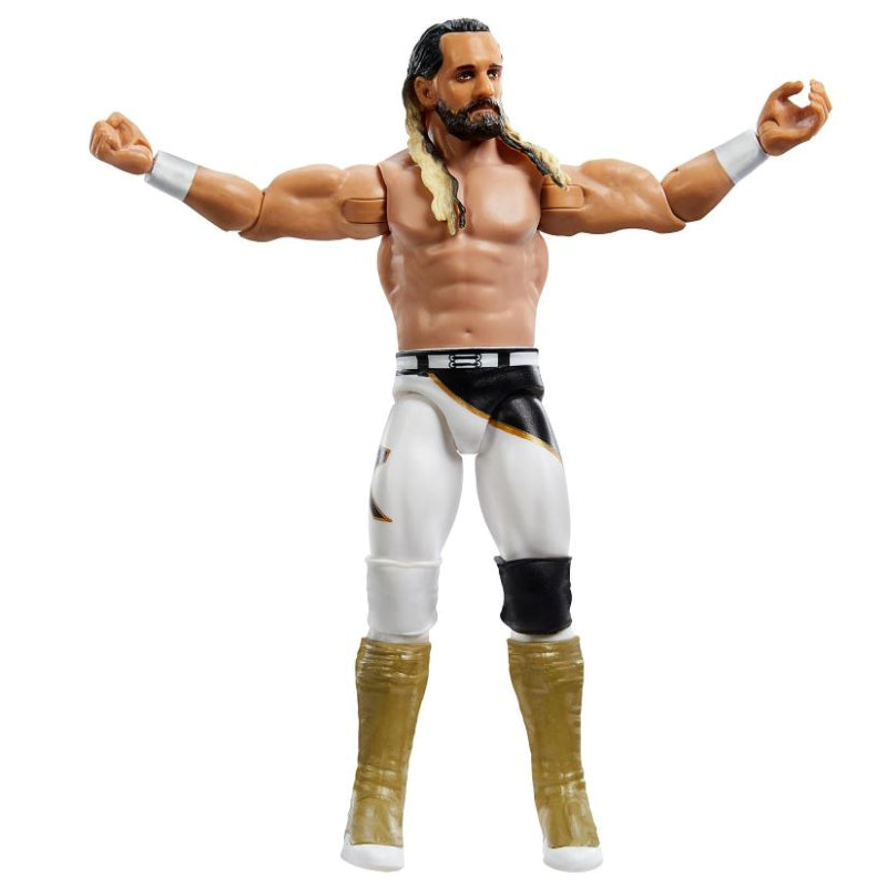 Seth Freakin Rollins 6-inch Collectible with 10 Articulation Points & Life-Like Look
