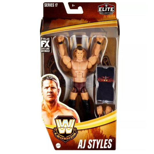 WWE Legends Elite Collection AJ Styles Action Figure