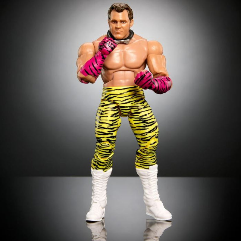 Mattel WWE Elite Action Figure & Accessories, 6-inch Collectible Brutus Beefcake with 25 Articulation Points, Life-Like Look & Swappable Hands
