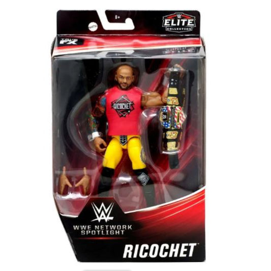 WWE Wrestling Elite Network Spotlight Ricochet Exclusive Action Figure