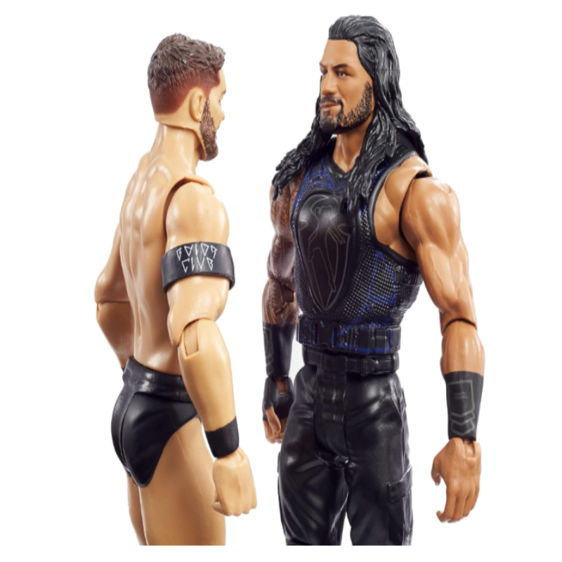 WWE Roman Reigns vs Finn Balor Championship Showdown 2 Pack 6 in Action Figures Monday Night RAW Battle Pack for Ages 6 Years Old and Up