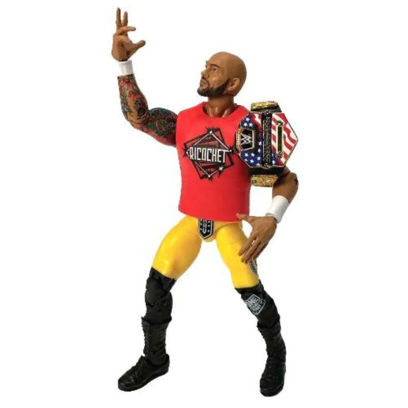 WWE Wrestling Elite Network Spotlight Ricochet Exclusive Action Figure