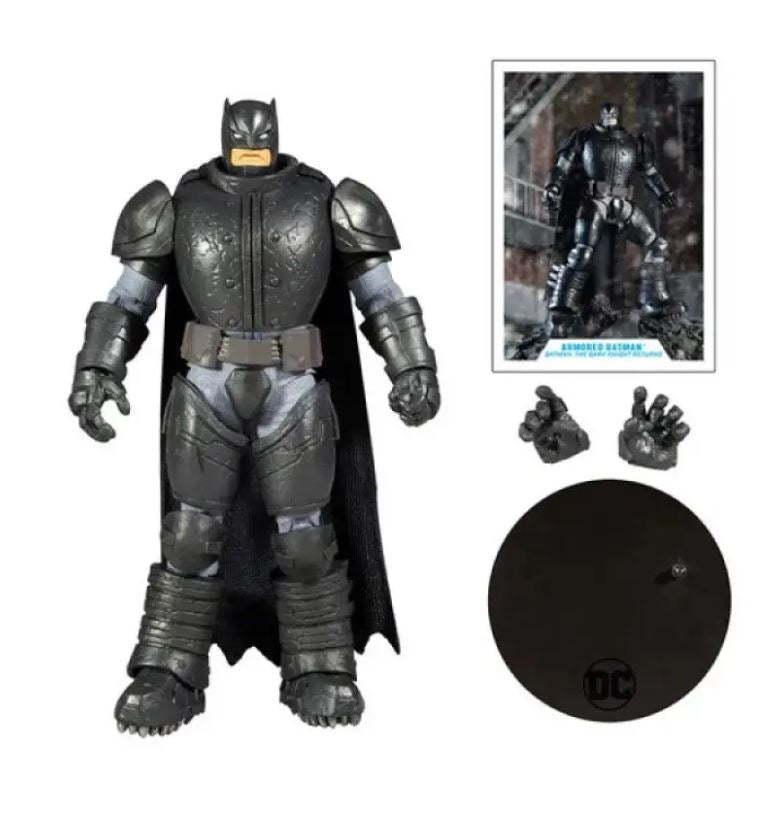 McFarlane DC The Dark Knight Returns Armored Batman 18cm Action Figure