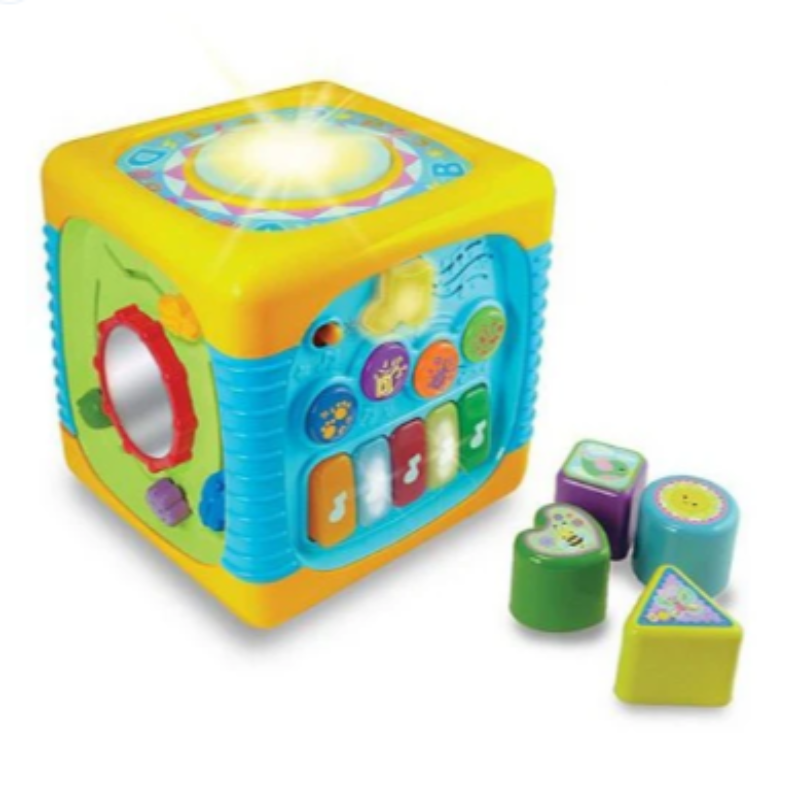 Winfun - Music Fun Activity Cube