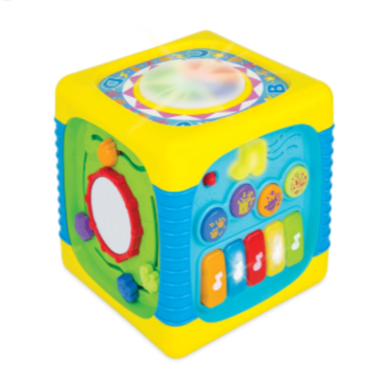 Winfun - Music Fun Activity Cube