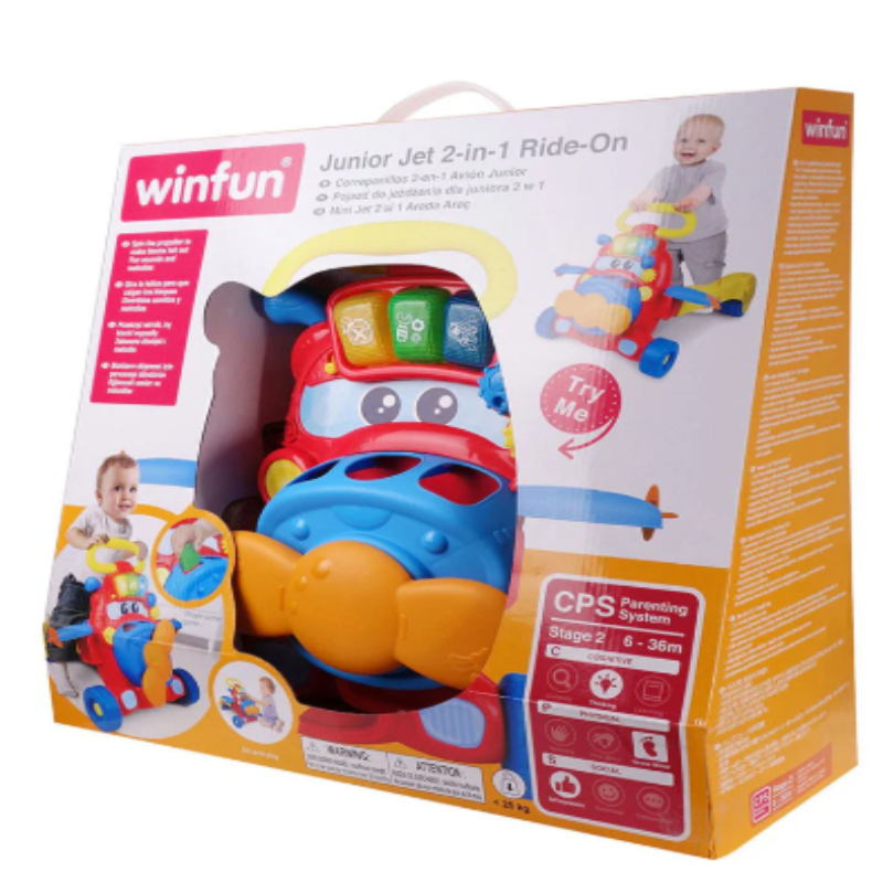 Winfun Junior Jet 2-in-1 Ride On