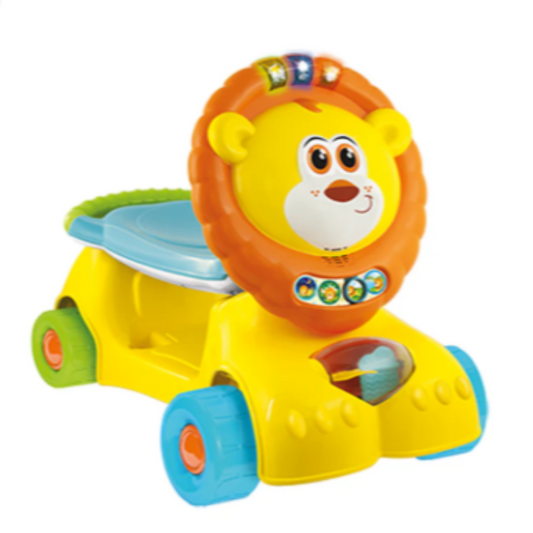 Winfun 3-in-1 Grow-with-Me Lion Scooter
