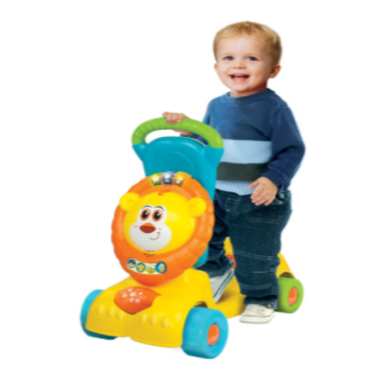Winfun 3-in-1 Grow-with-Me Lion Scooter