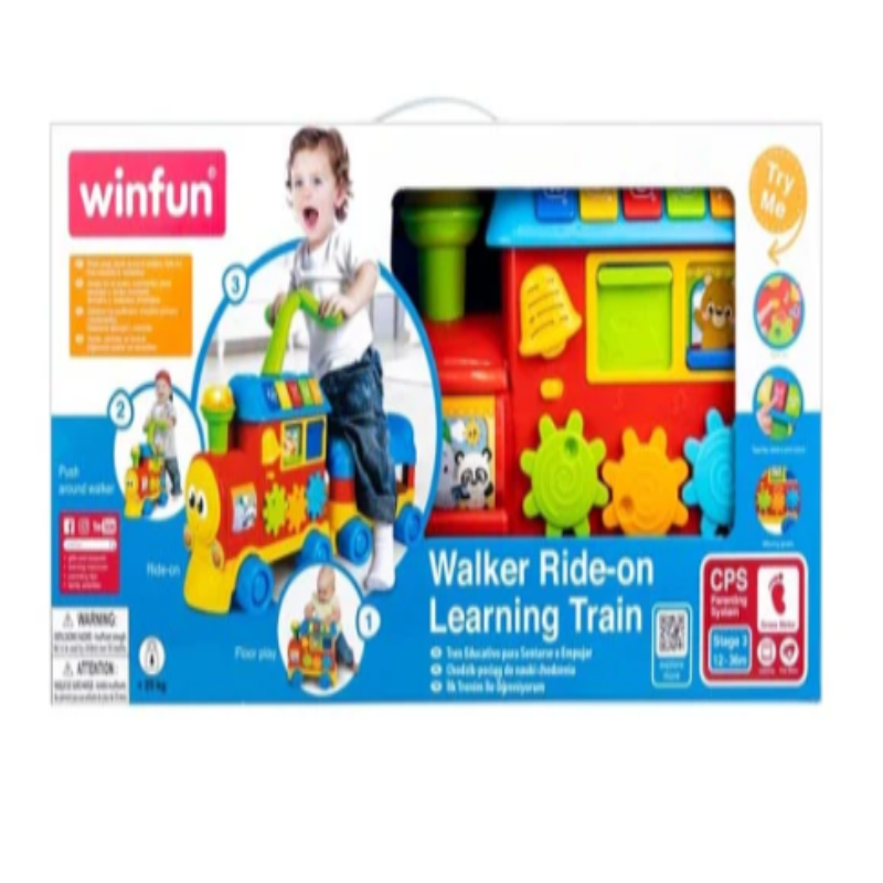 Winfun Walker Ride-On Learning Train