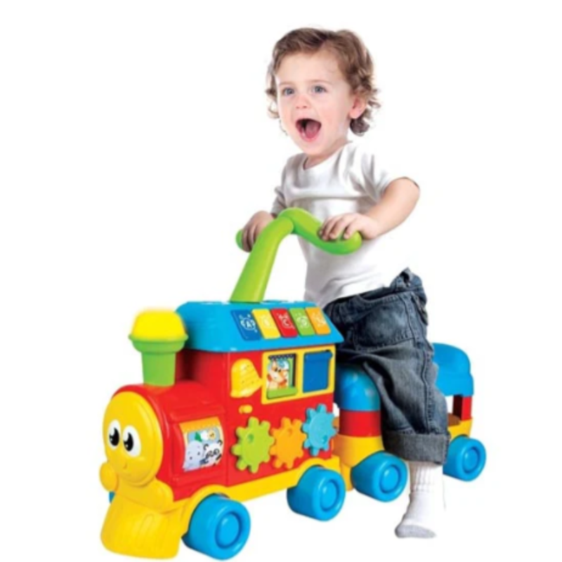 Winfun Walker Ride-On Learning Train
