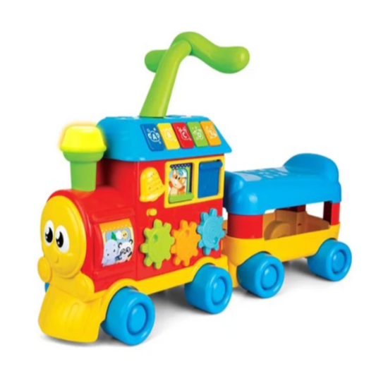 Winfun Walker Ride-On Learning Train