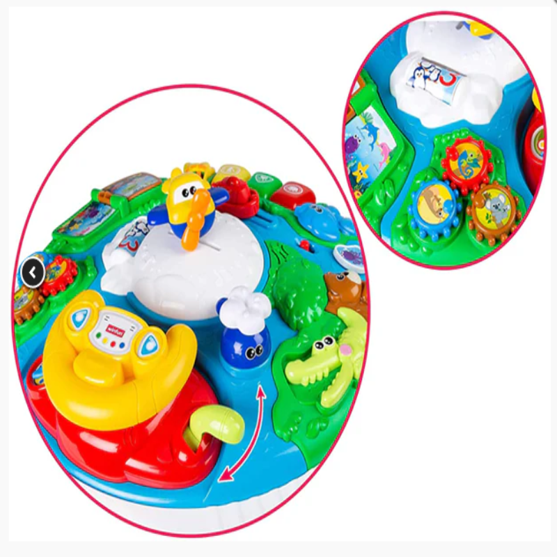 Winfun Globetrotter Activity Table