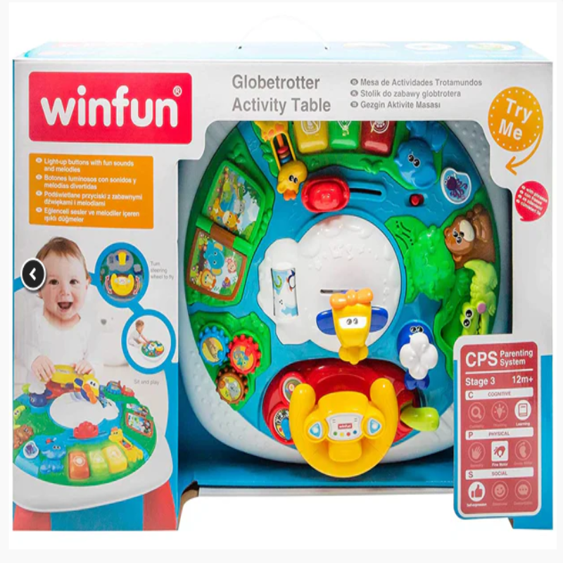 Winfun Globetrotter Activity Table