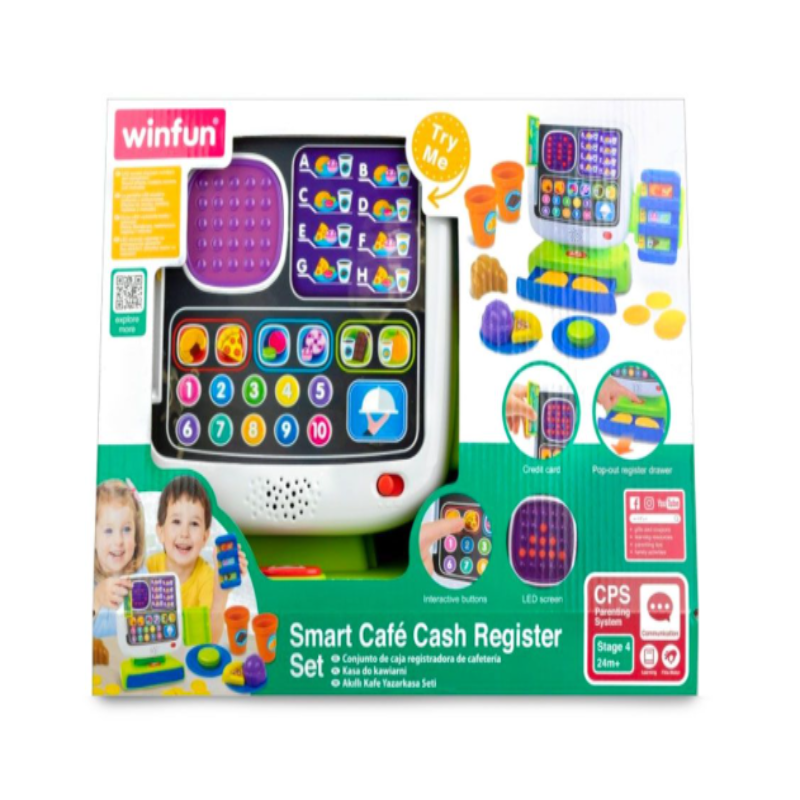 WINFUN SMART CAFE CASH REGISTER SET