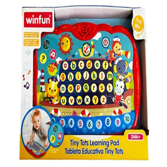 WINFUN TINY TOTS LEARNING PAD