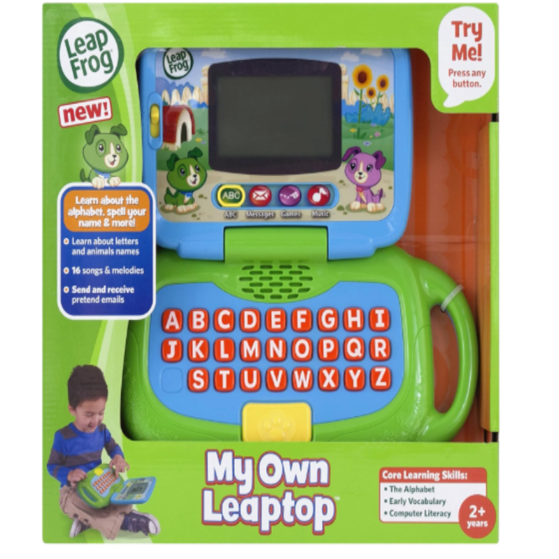 LeapFrog My Own Leaptop, green