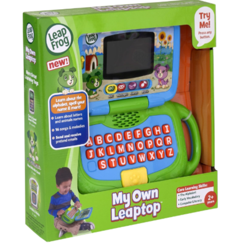 LeapFrog My Own Leaptop, green