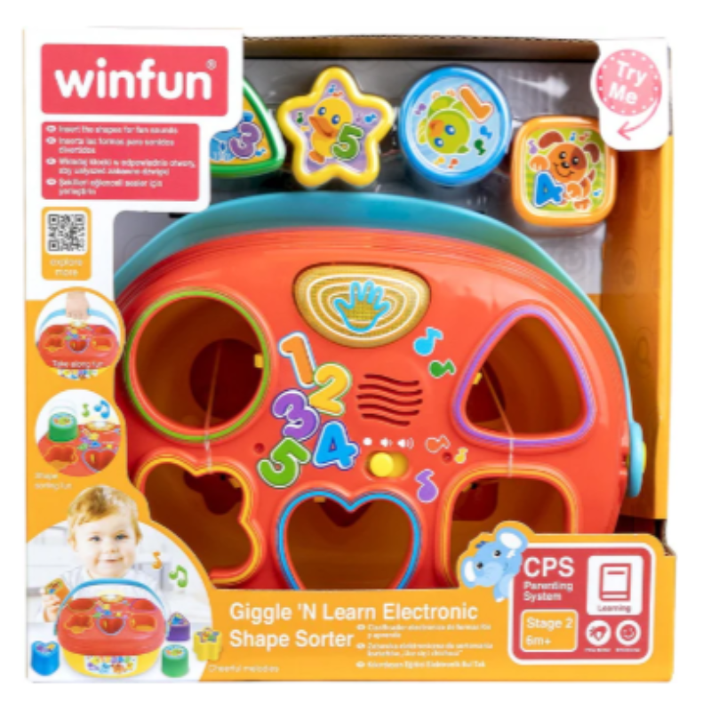 Winfun Electronic Shape Sorter