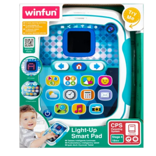 Win-Fun Light-Up Smart Pad Toy For Kids