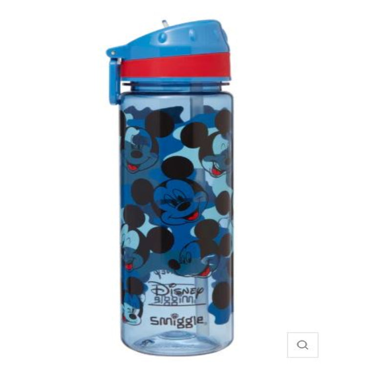 Mickey Mouse Drink Up Plastic Drink Bottle 650ML