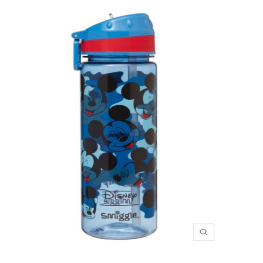 Mickey Mouse Drink Up Plastic Drink Bottle 650ML