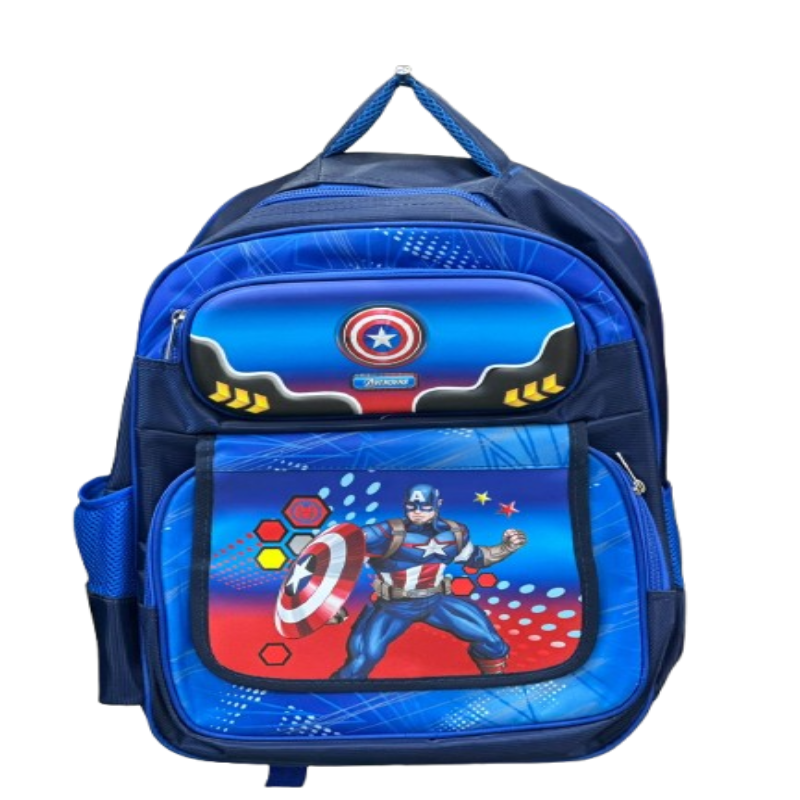 CAPTAIN AMERICA SCHOOL BAG