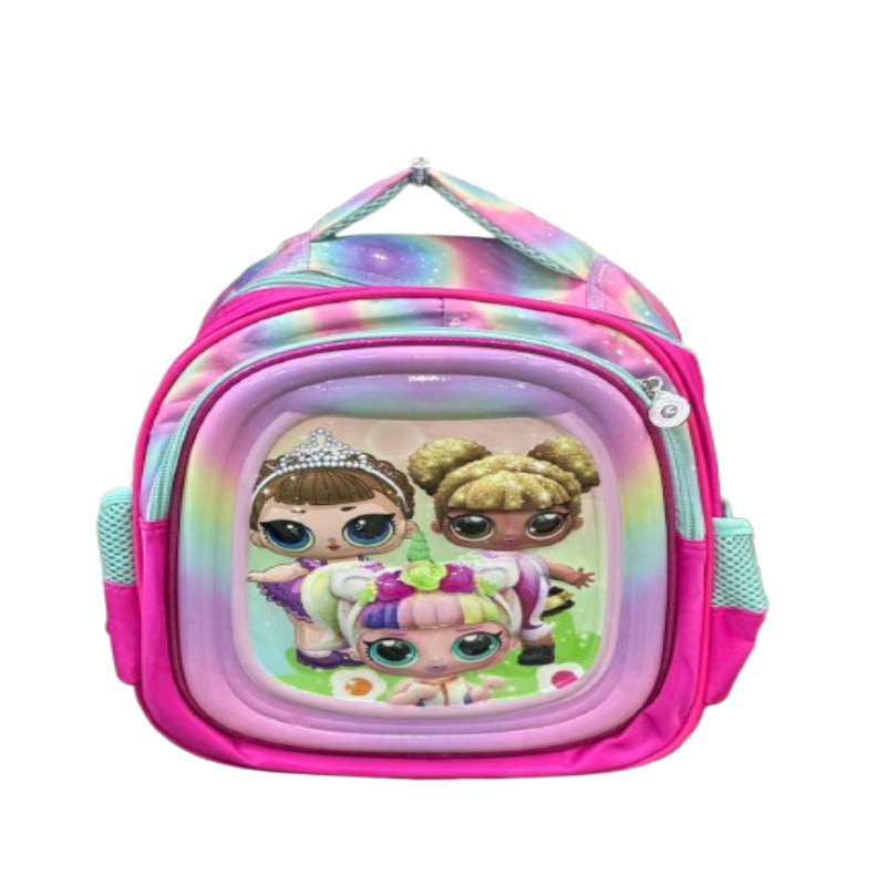 PINK SCHOOL BAG
