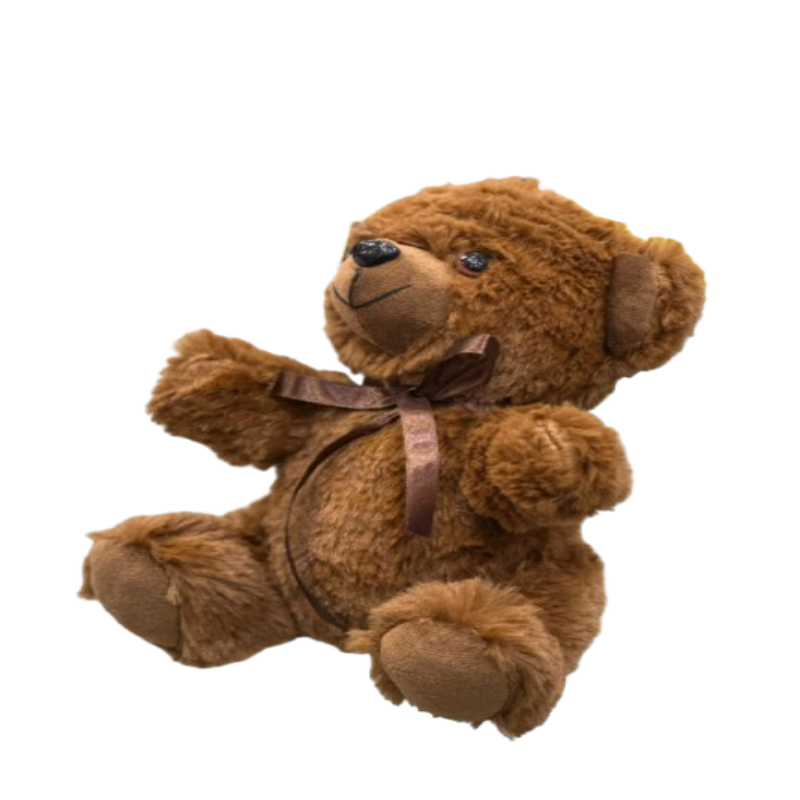 BROWN TEDDY BEAR S