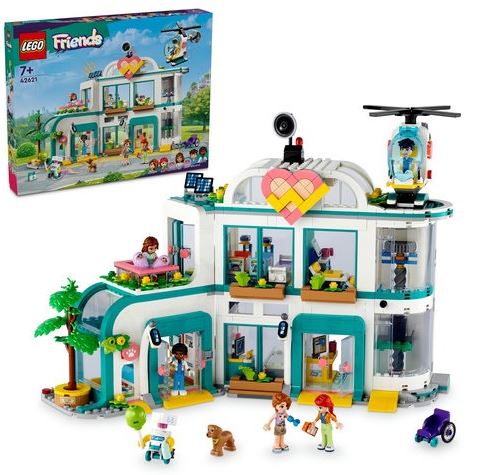 LEGO 42621 Heartlake City Hospital