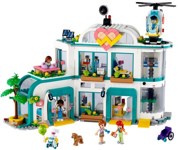 LEGO 42621 Heartlake City Hospital