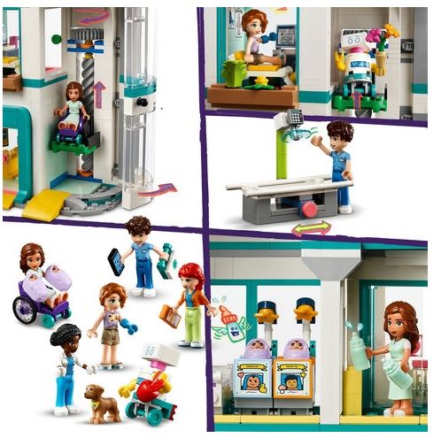 LEGO 42621 Heartlake City Hospital