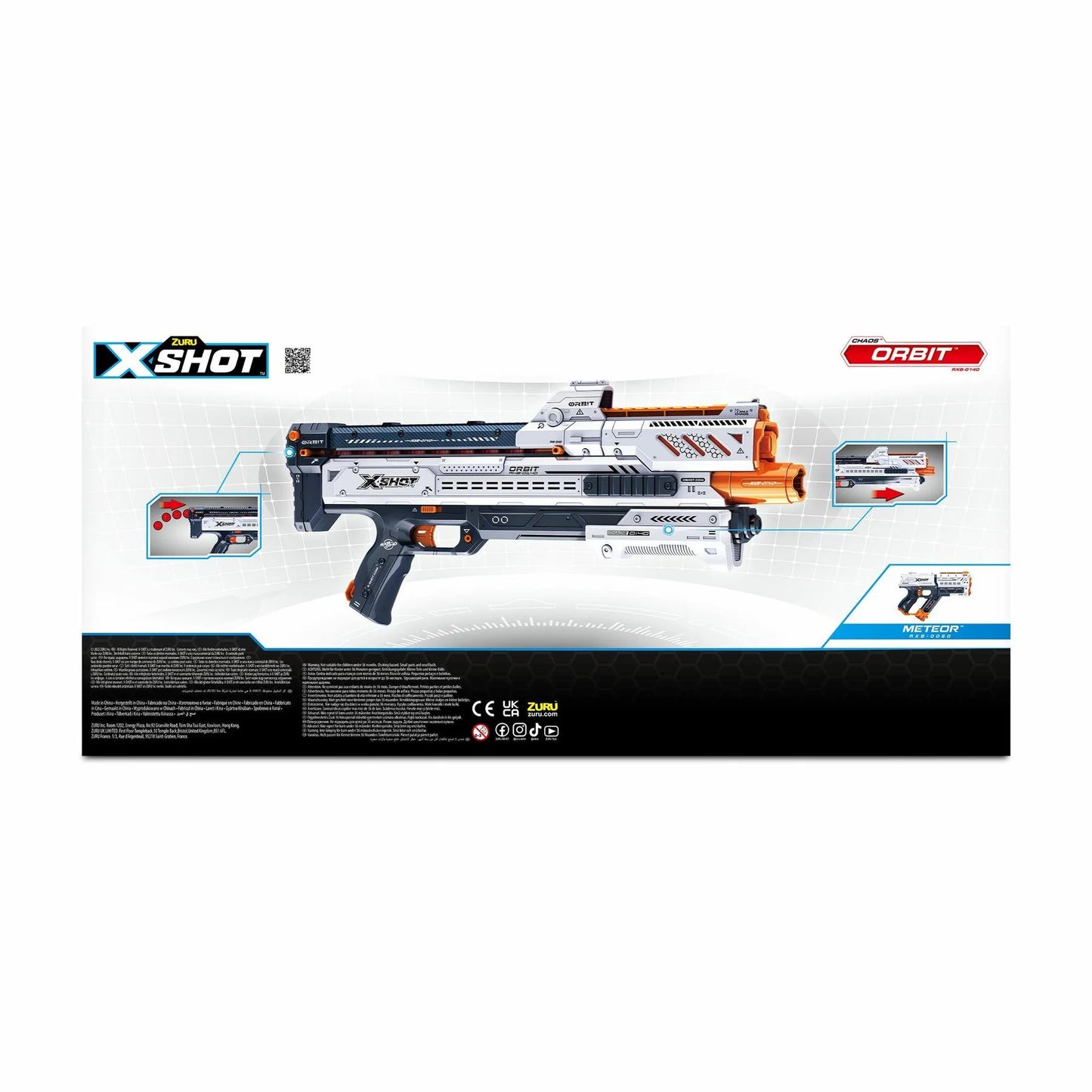 Zuru X-Shot Chaos Orbit