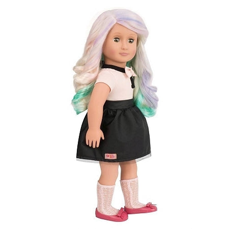 Amya Doll Chalk Deco Hair