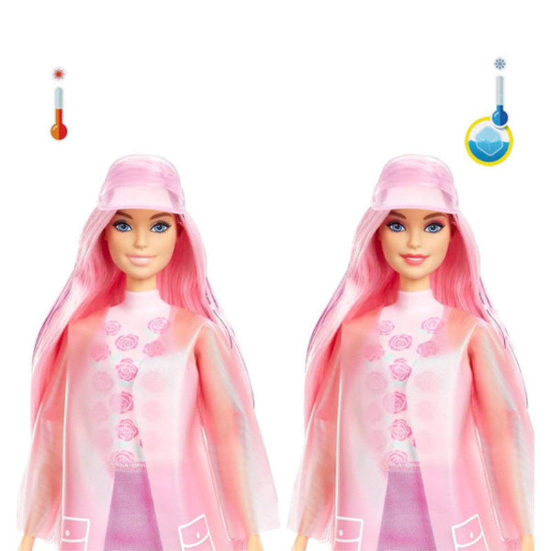 Barbie Color (Colour) Reveal Doll with 7 Unboxing Surprises All Exciting Series