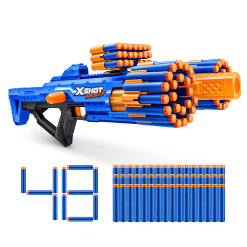 X-Shot Insanity Berzerko Blaster [48 Darts]