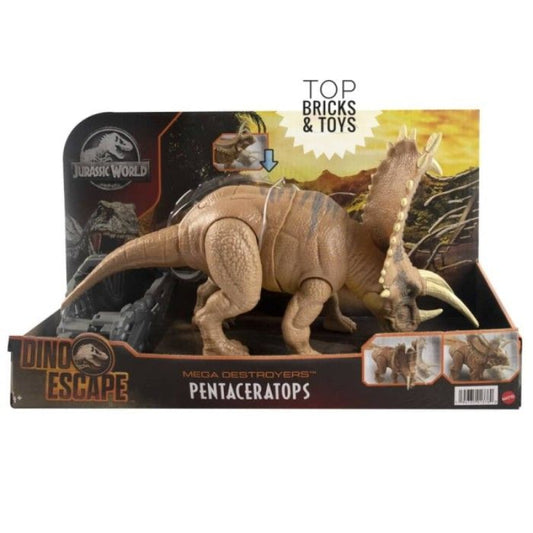 Jurassic World Dino Escape Mega Destroyers Pentaceratops