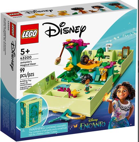 LEGO® Disney Princess™ Encanto Antonio's Magical Door 43200
