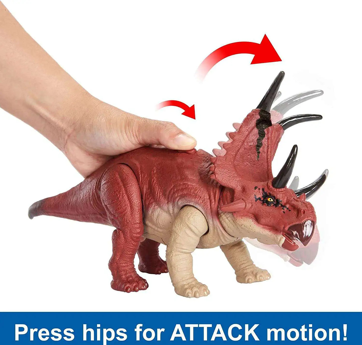 Jurassic World Dino Trackers Diabloceratops Action Figure [Wild Roar]
