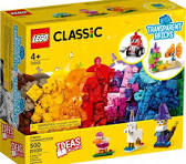 LEGO 11013 Creative Transparent Bricks