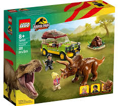 LEGO 76959 Triceratops Research